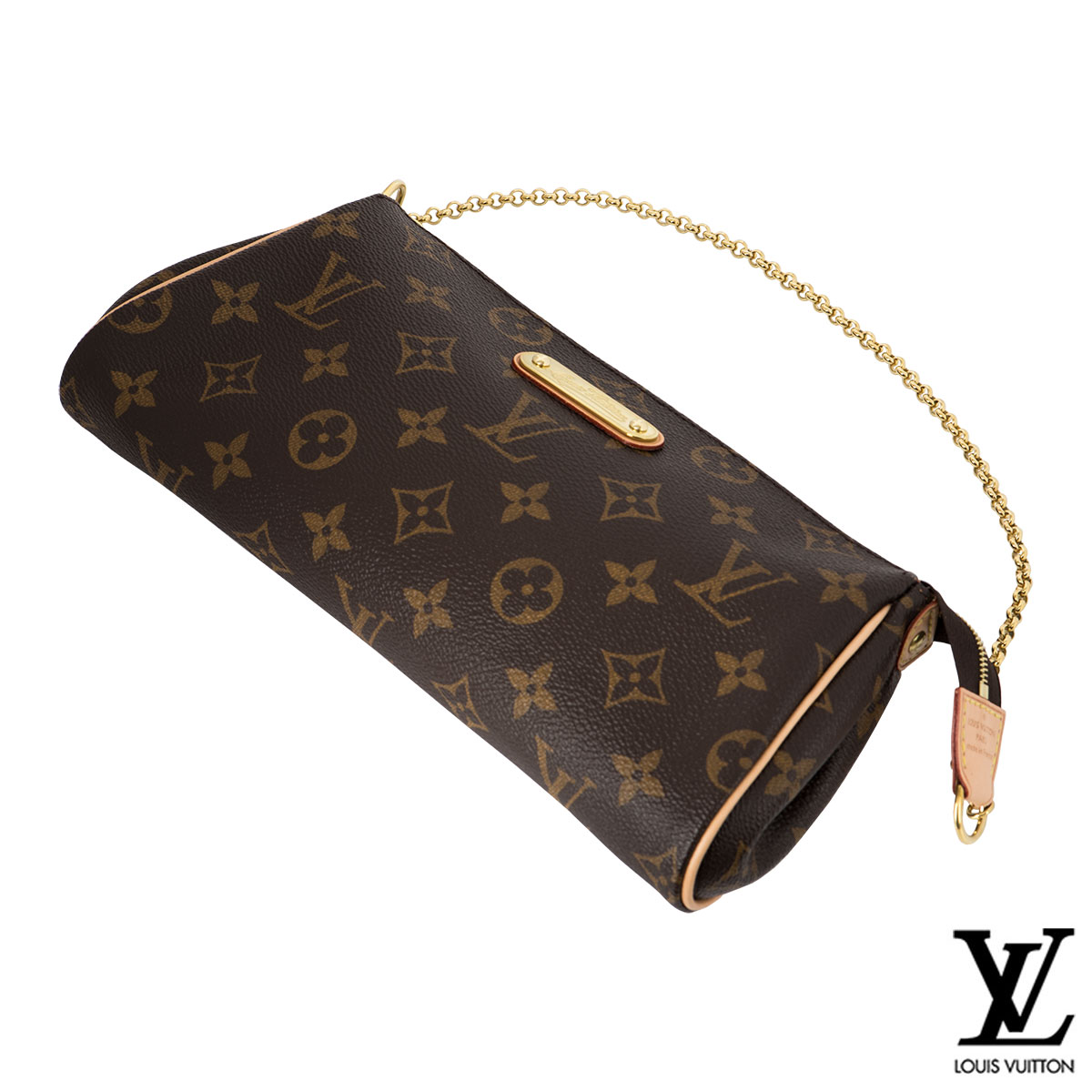 LOUIS VUITTON Monogram Eva Clutch 1296839